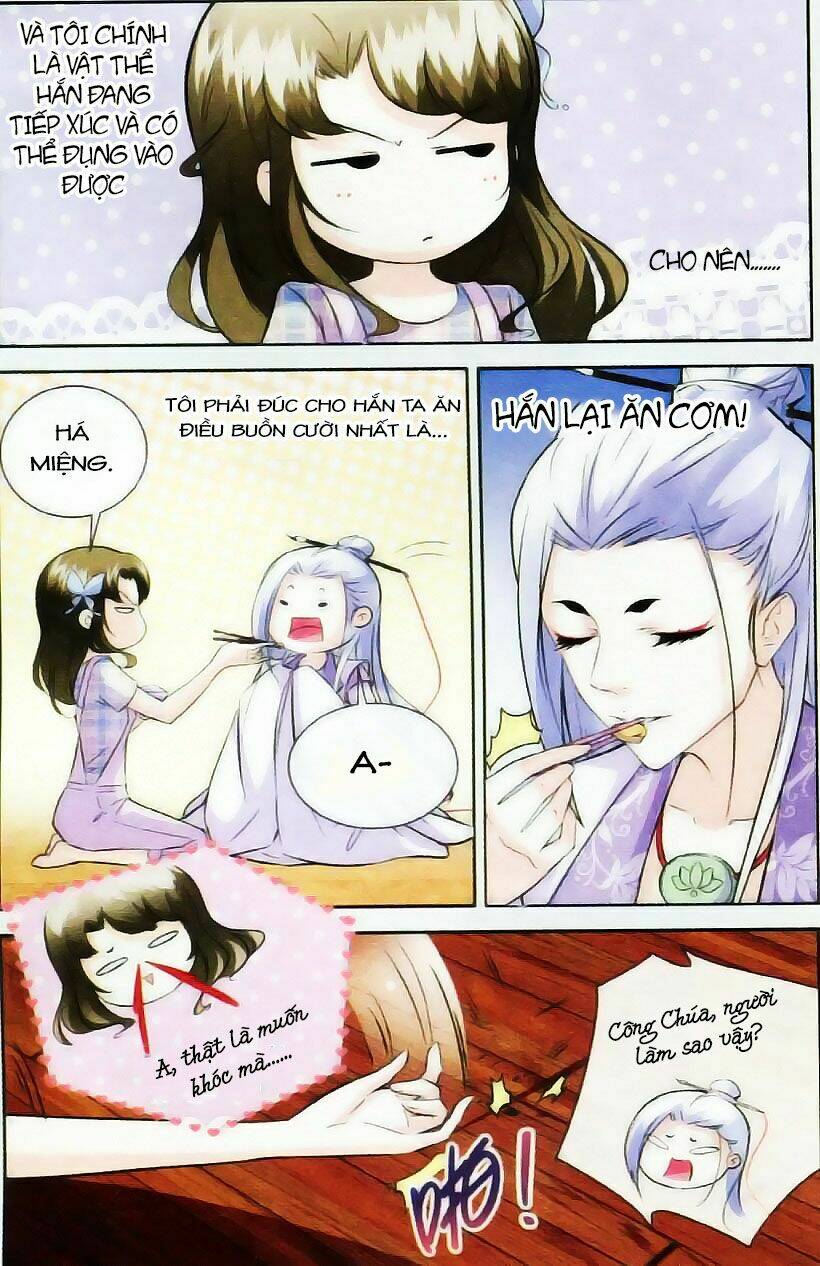 mộng khê kỳ đàm chapter 3 5