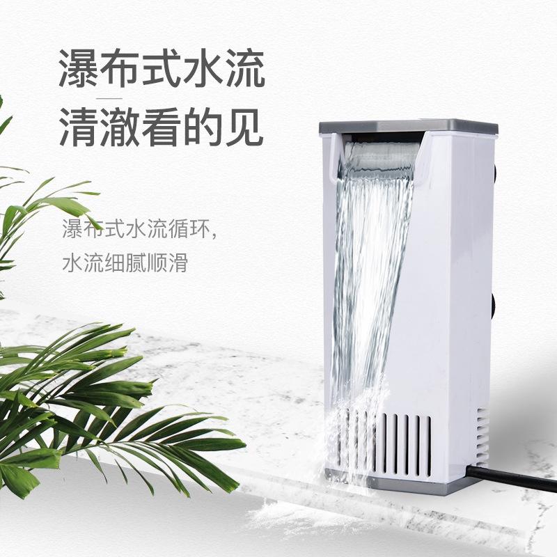 Bộ Lọc Mực Nước Thấp, Bể Cá Nhỏ, Loại Thác Nước Nông, Tích Hợp Máy Bơm Nước Tuần Hoàn Ba Trong Một Siê