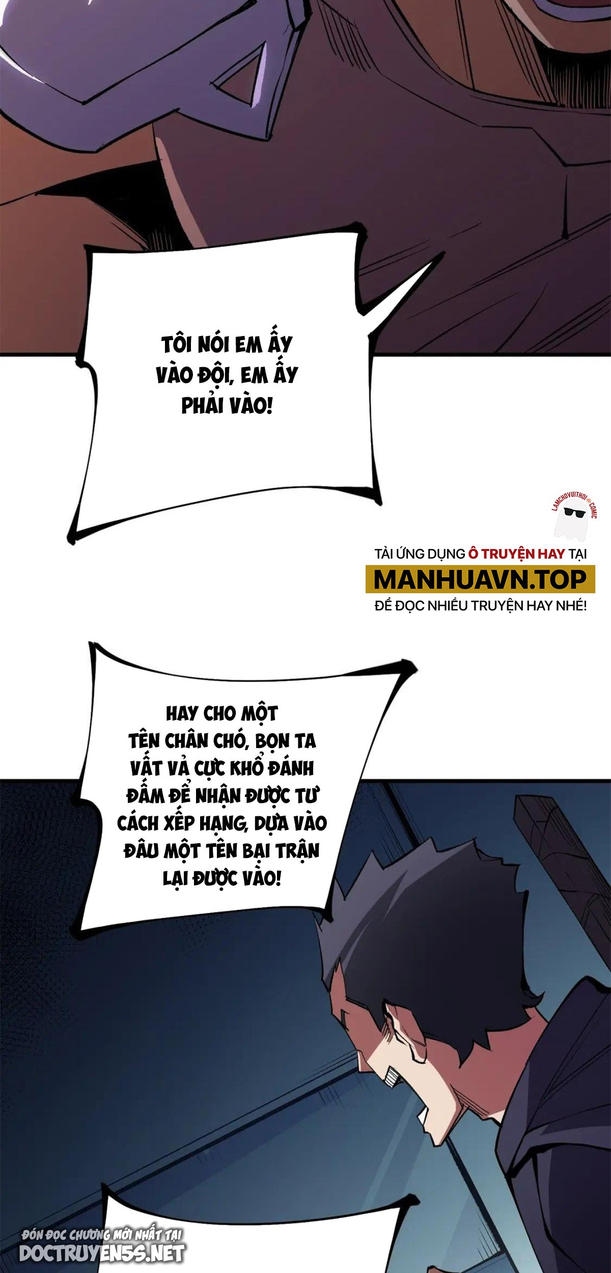 toàn dân chuyển chức: không có chức ta kết thúc thần minh chapter 24 4