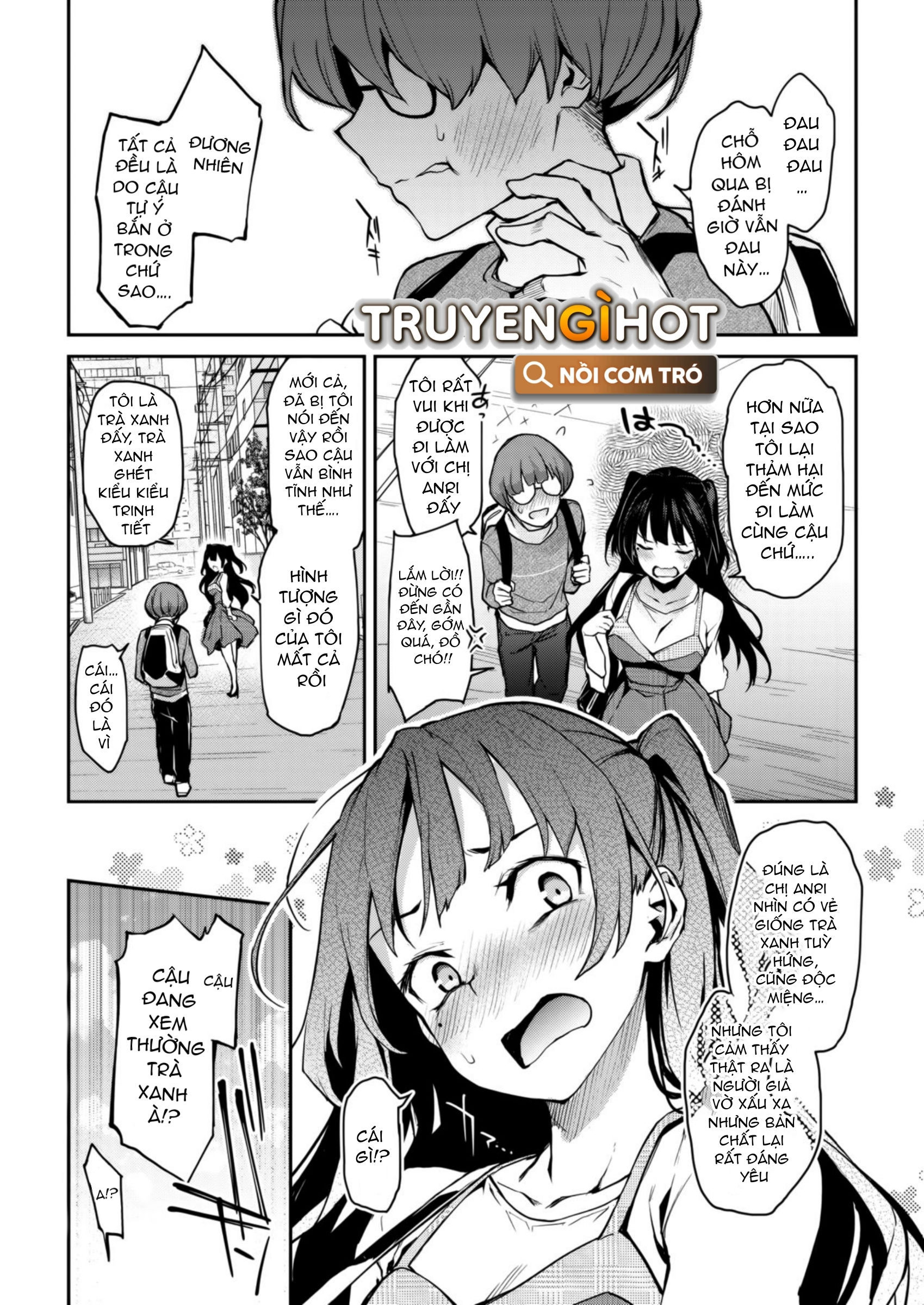 biên tập viên xấu xa tình dục chapter 1 19