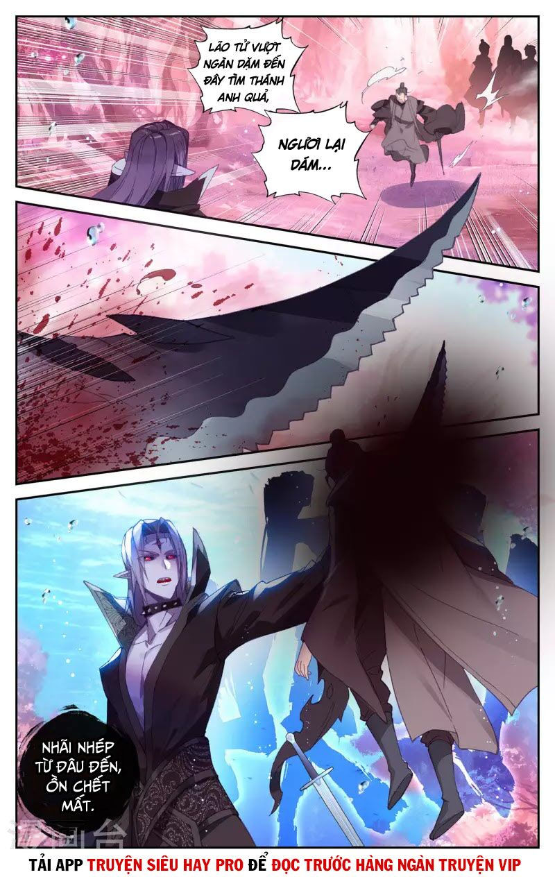 thương khung bảng chi thánh linh kỷ chapter 255 3