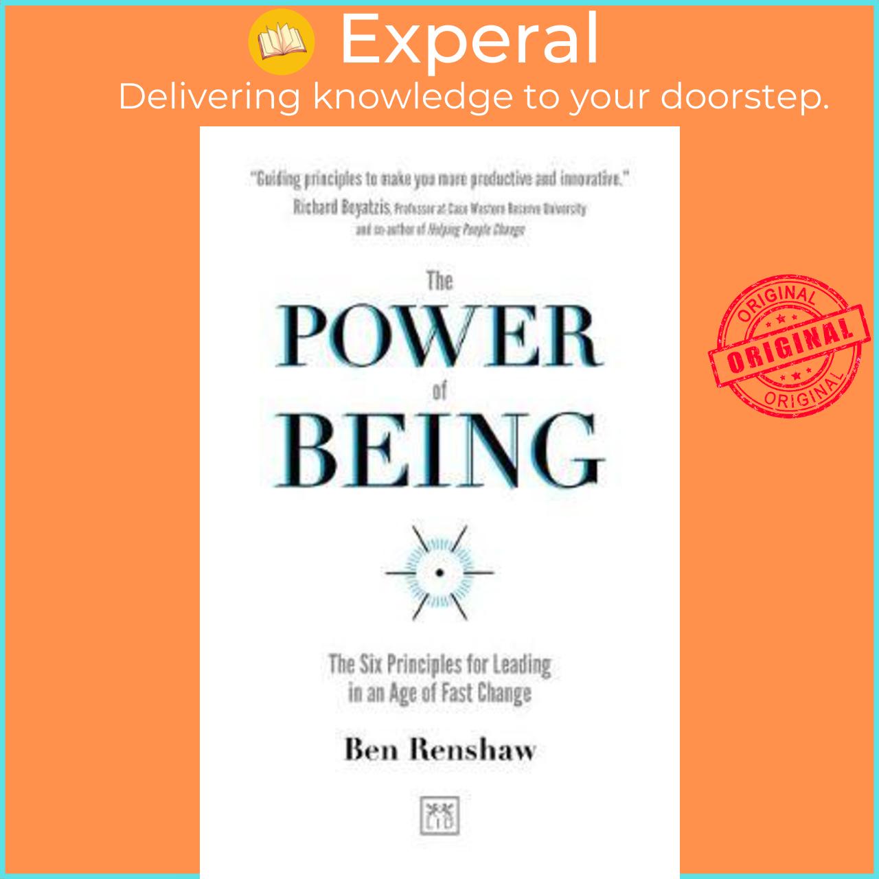 Sách - Being : The Six Principles for Leading in an Age by Ben Renshaw