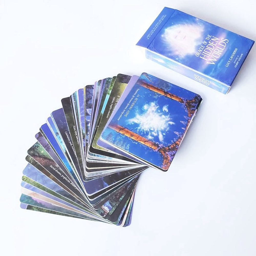 Bài Oracle Of The Hidden Word 44 Lá Bài File Tiếng Anh Và Đá Thanh Tẩy