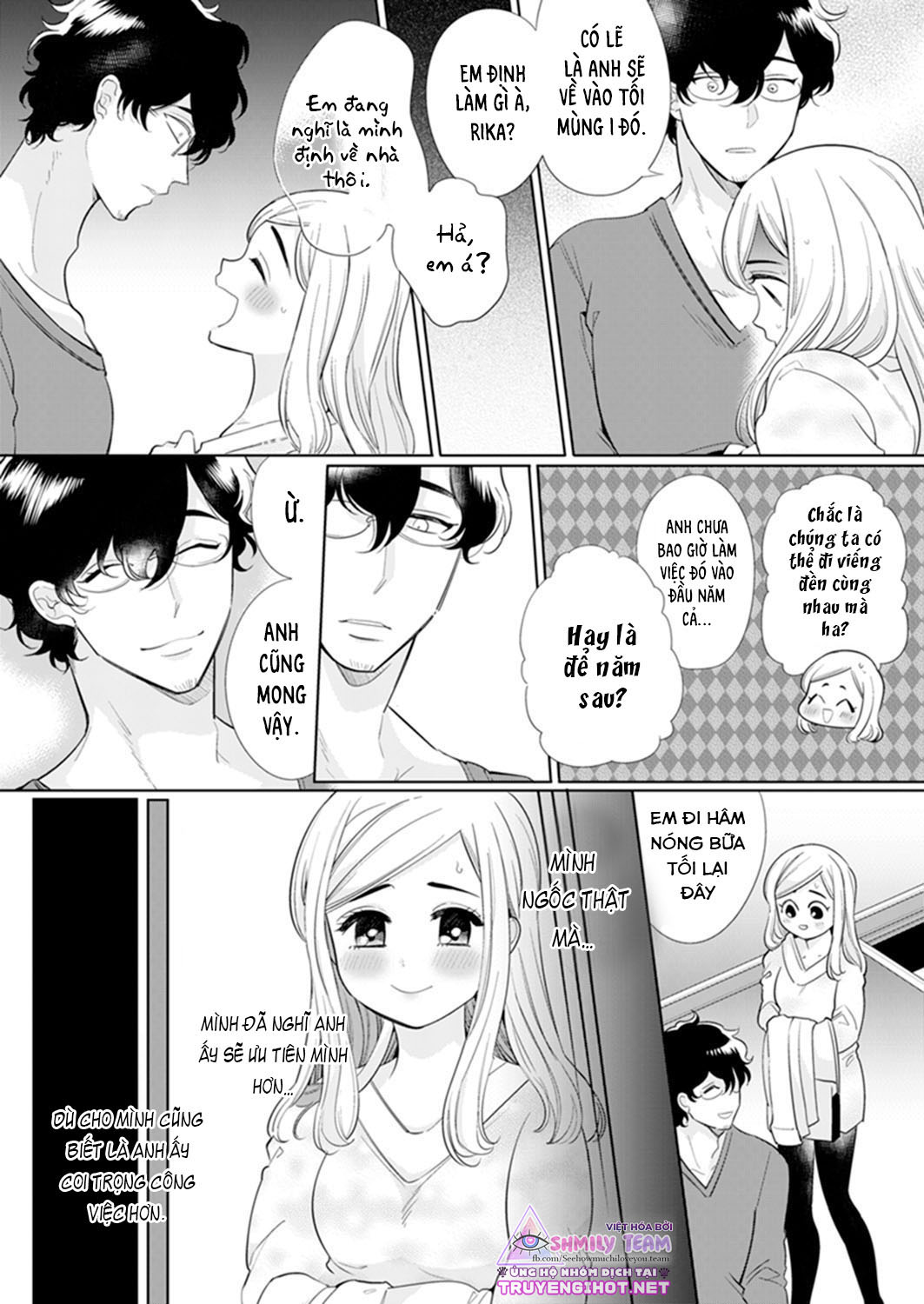 kỹ thuật siêu đẳng của quý ông gợi cảm - tôi sẽ dạy em cách trở nên quyến rũ chapter 7 18