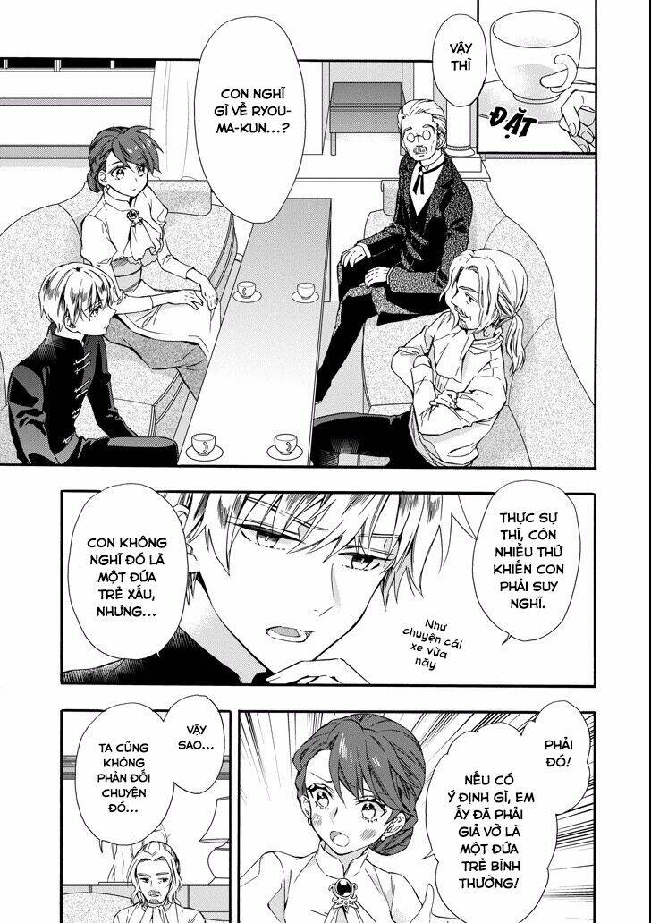 người đàn ông được chọn bởi các vị thần chapter 5 13