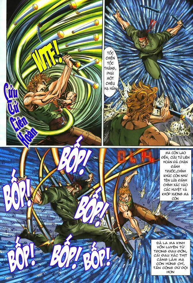 tân tác long hổ môn chapter 51 19