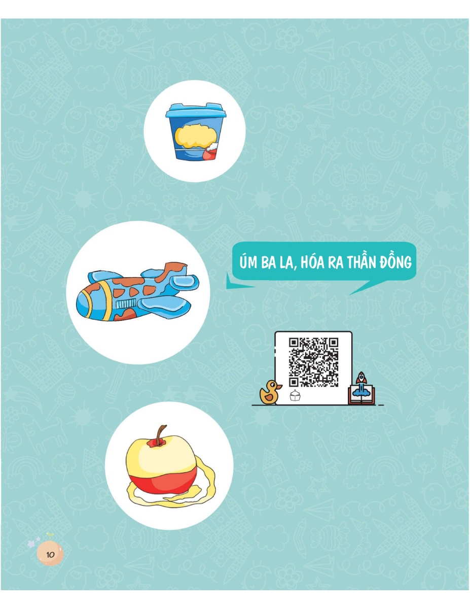 Úm Ba La Hóa Ra Thần Đồng - Khoa Học Kỳ Thú _LL