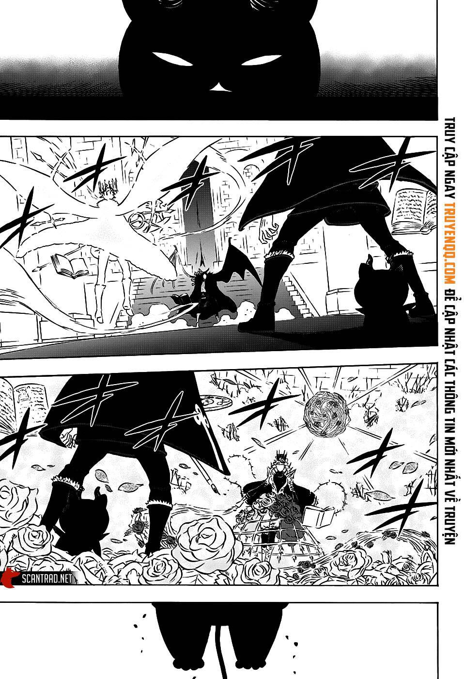 black clover - pháp sư không phép thuật chapter 279 4