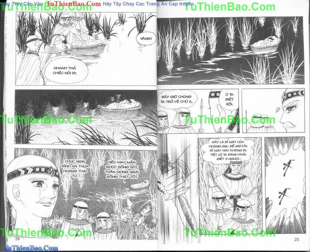 hoàng tử sông nile chapter 1 12