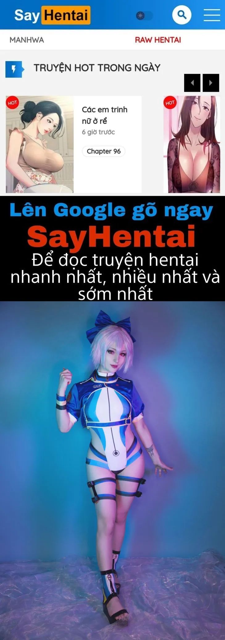 hình cosplay chapter 256 1