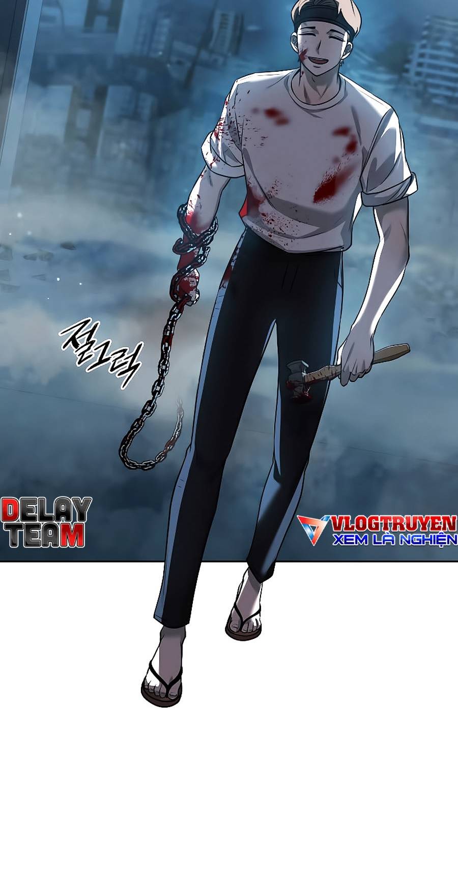 chiến binh học đường - cuộc đột kích trong ngục tối chapter 37 42