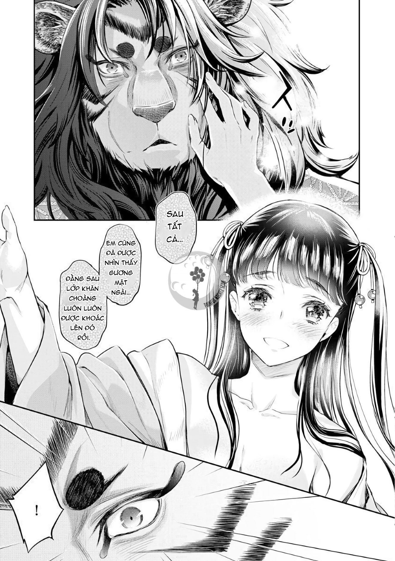 cuộc hôn nhân với quái vật chapter 3.3 4