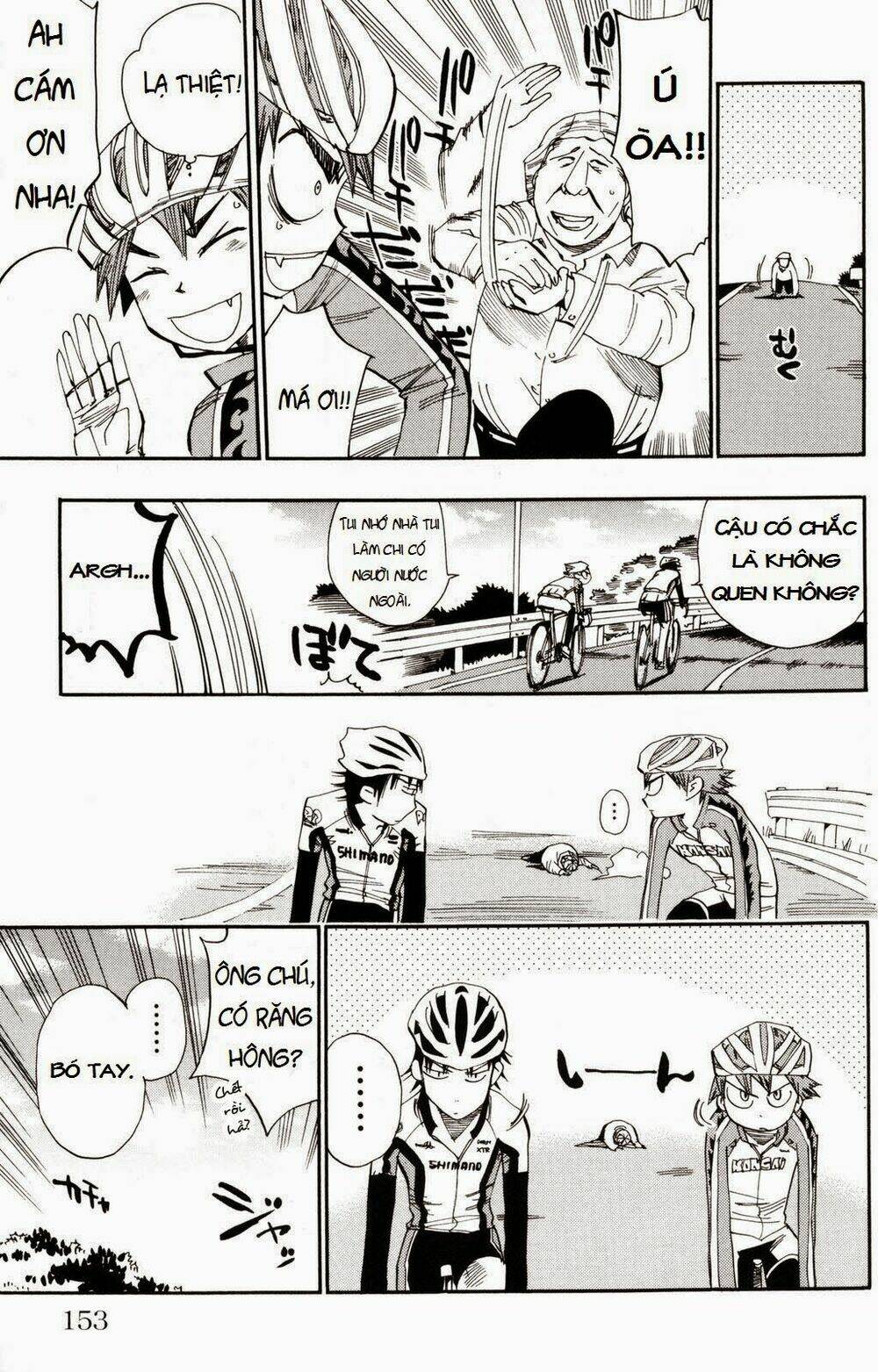 chân đạp nhát gan chapter 23 15