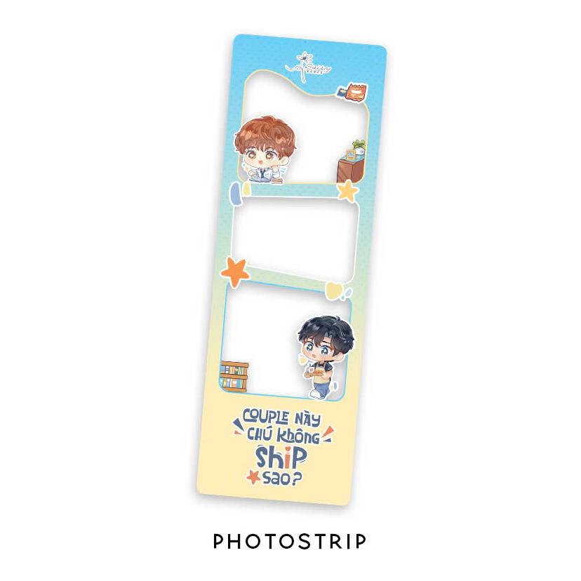 Sách - Couple Này Chú Không Ship Sao - Tập 1 - Tặng Kèm Photostrip