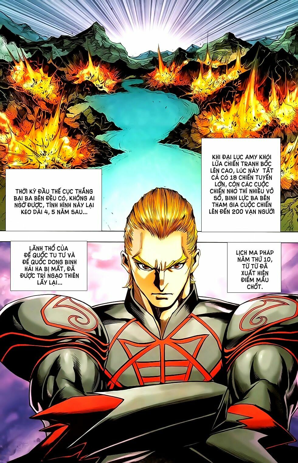 dong binh thiên hạ chapter 64 18