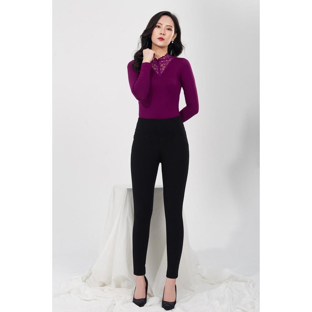 Quần Legging Nữ LUPERI LP530 Cạp Cao Gen Bụng Nâng Mông Hiệu Quả Không Bai Không Xù