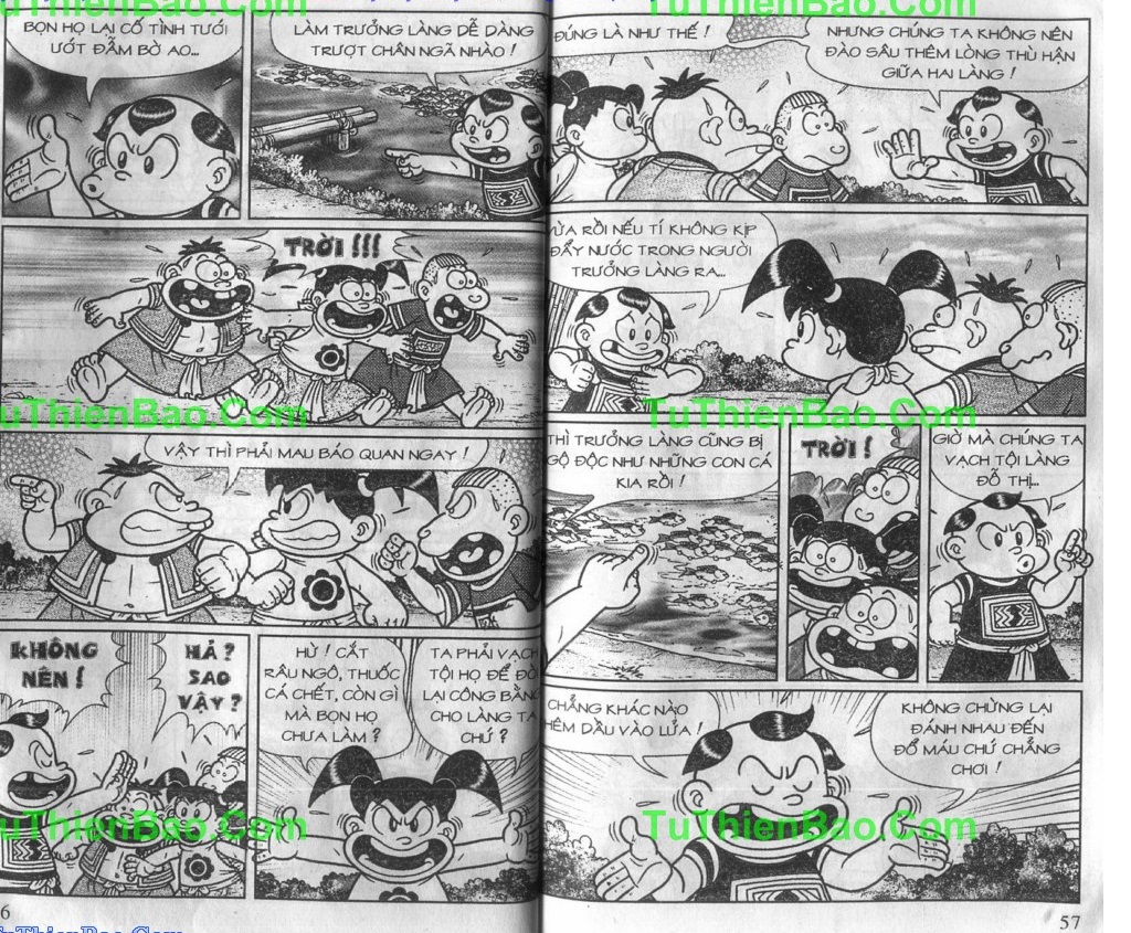 thần đồng đất việt chapter 145 28