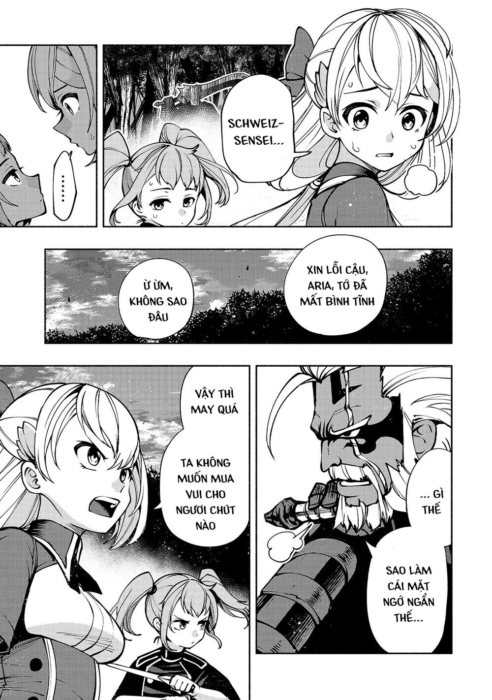 kongou banchou chapter 15 3