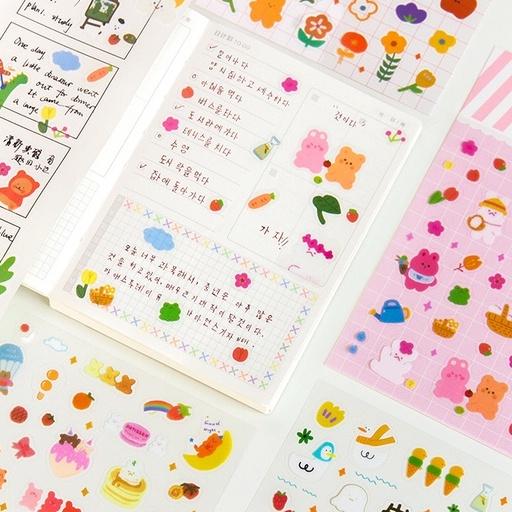 Sticker Dán Điện Thoại Trong Suốt Không Thấm Nước Trang Trí Sáng Tạo