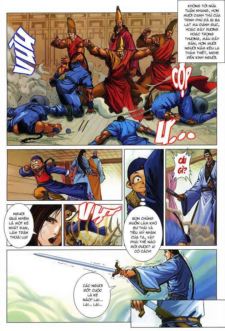 lộc đỉnh kí chapter 55 21