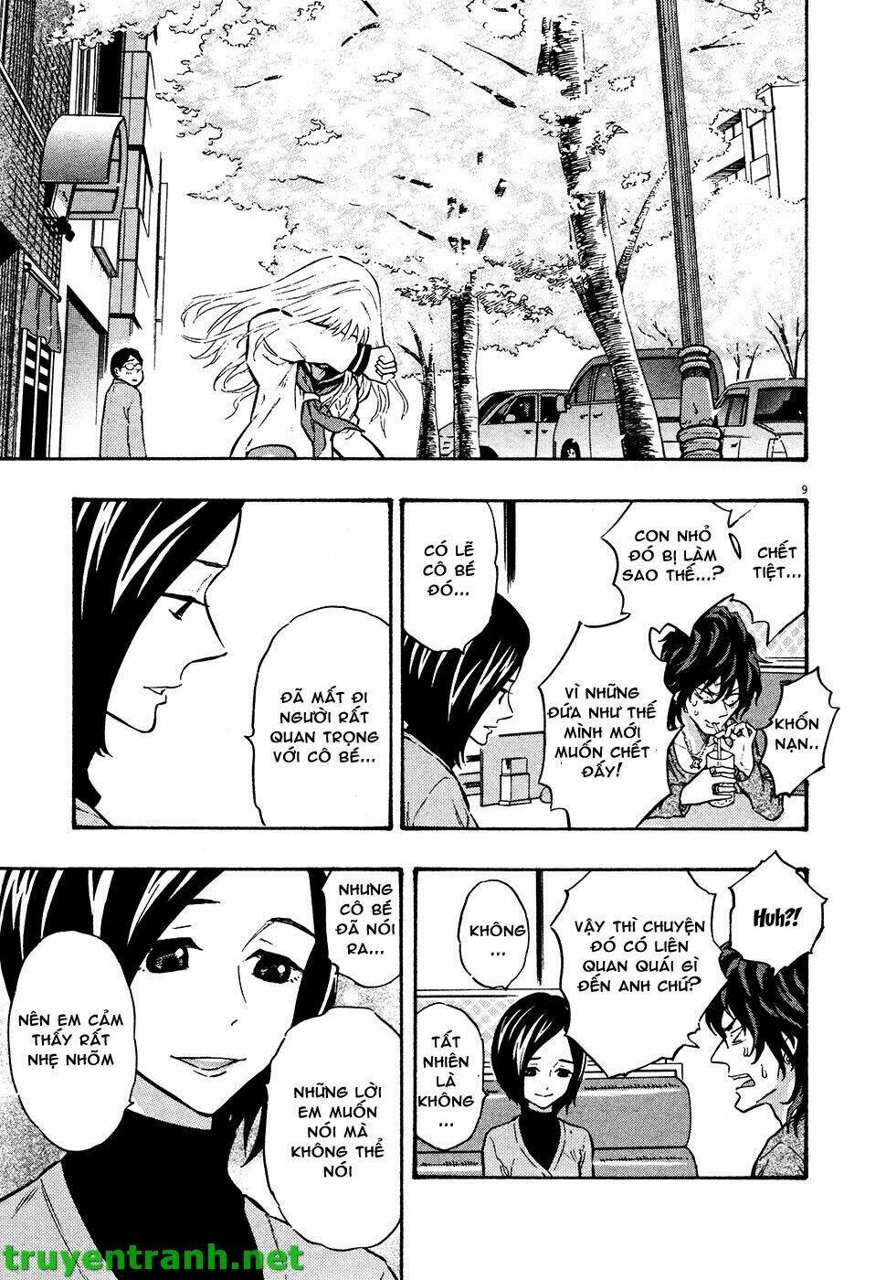 kyou no asuka show chapter 43 9