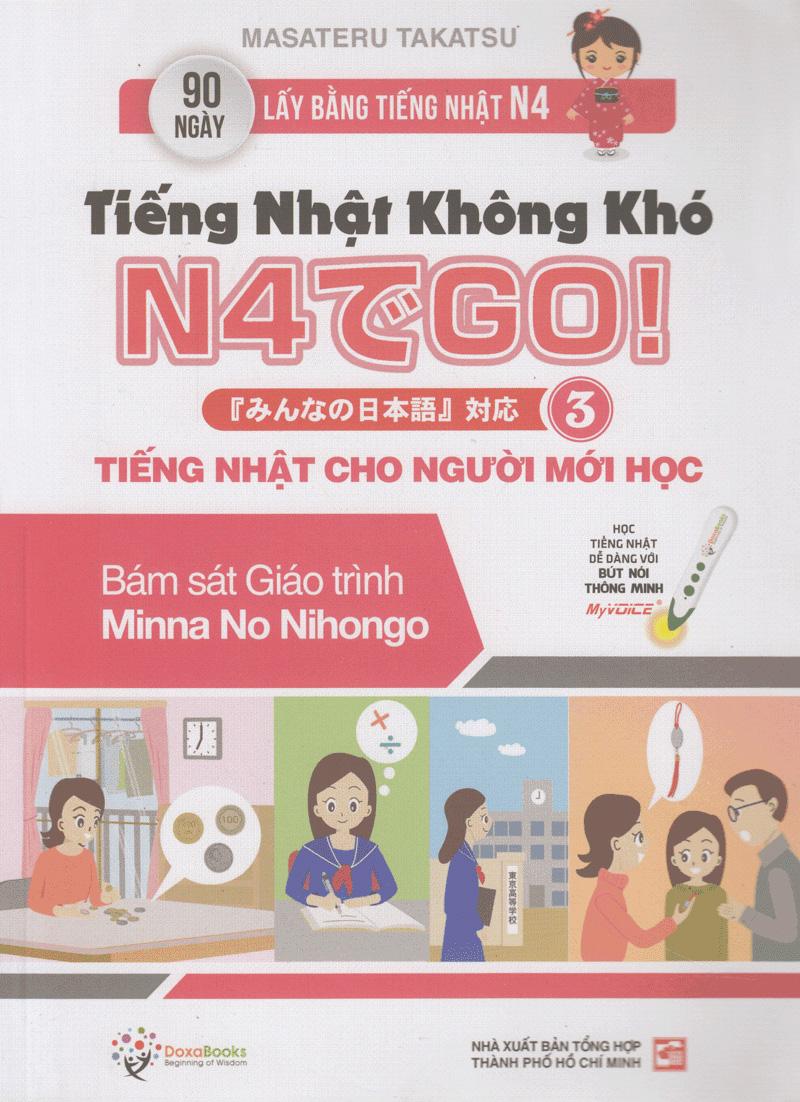 Tiếng Nhật Không Khó - Tiếng Nhật Cho Người Mới Học 3