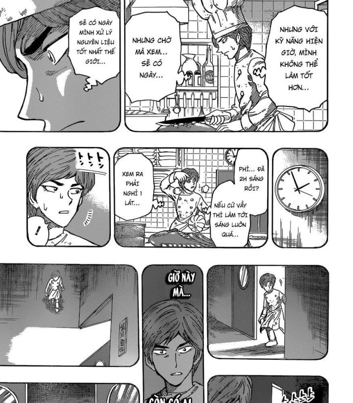 thánh tỏi sành ăn chapter 378 20