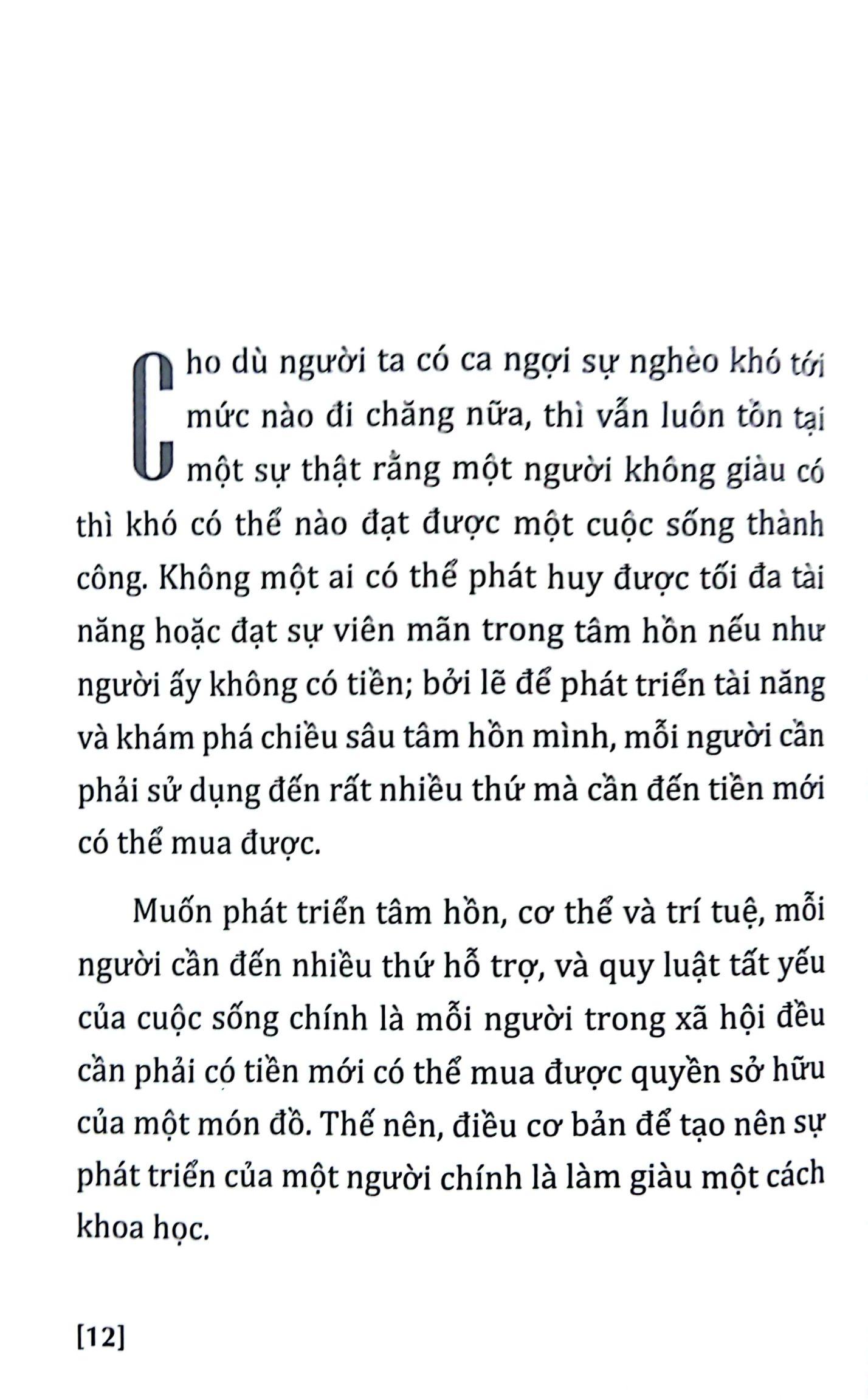 Khoa Học Làm Giàu