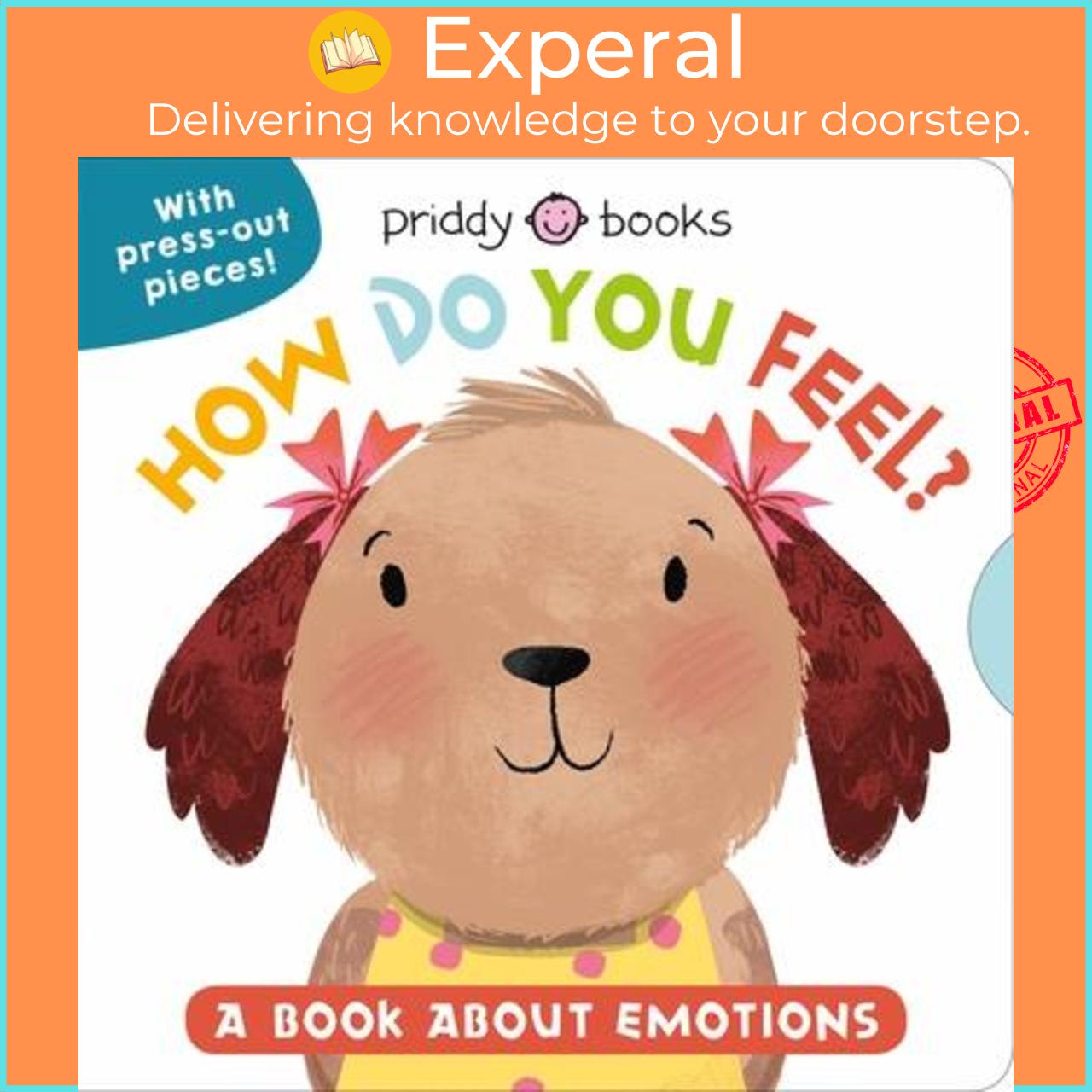 Sách - My Little World: How Do You Feel? : A Book about Emotions by Roger Priddy