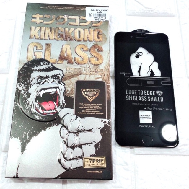 Kính Cường Lực KingKong Full Màn Dành Cho Iphone 13 - 13Pro - 13ProMax