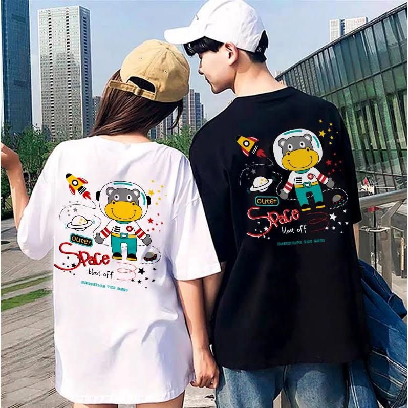 Áo Thun Vũ Trụ Cotton 100% Cực Chất - Space Outer
