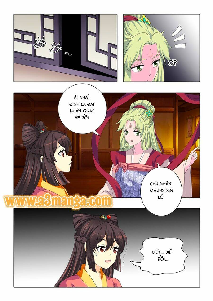 đống phù đã khai quang chapter 25 12