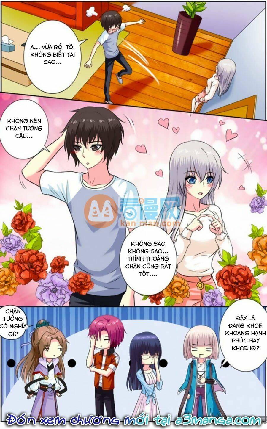 nam thần của tôi chapter 151 8