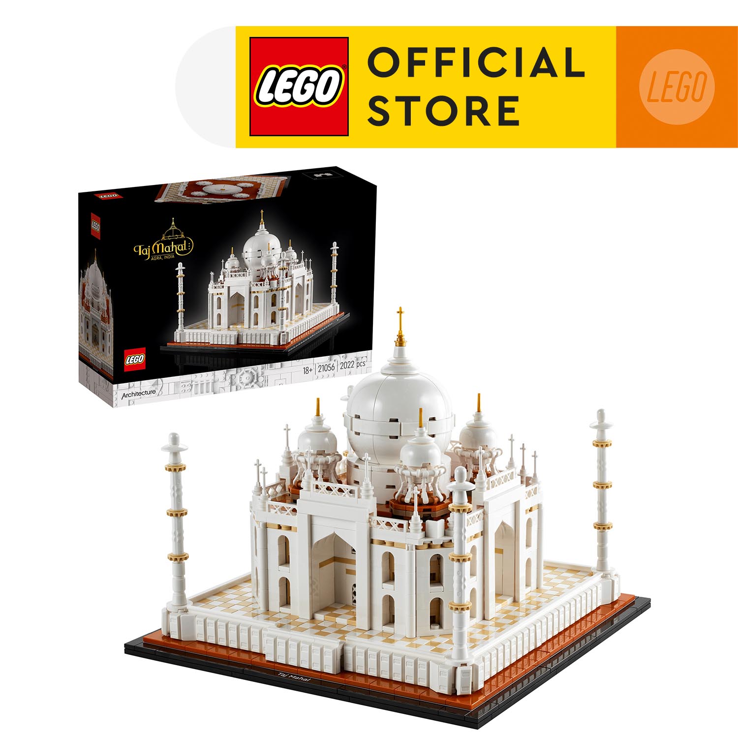 LEGO Architecture All 21056 Lâu Đài Taj Mahal (2022 chi tiết)