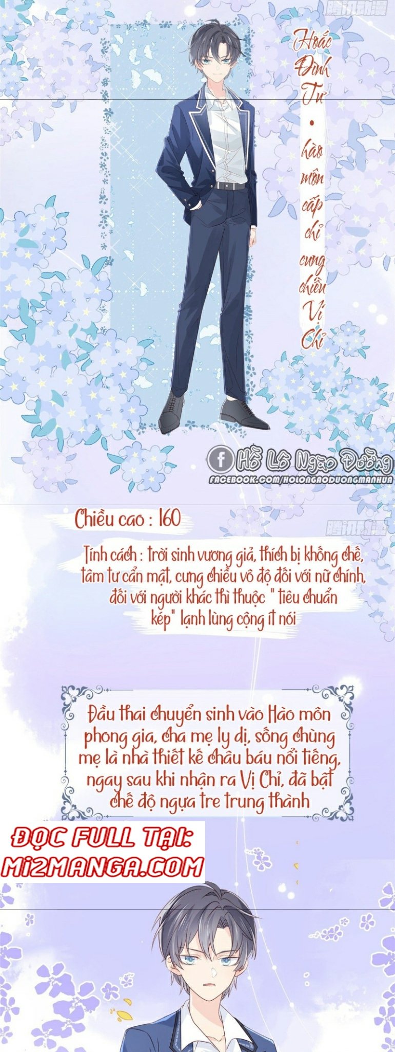 đoàn sủng lão đại ba tuổi rưỡi chapter 0 4