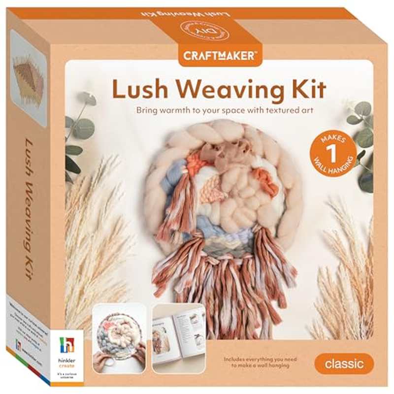 Sách Craft Maker Weaving Kit
