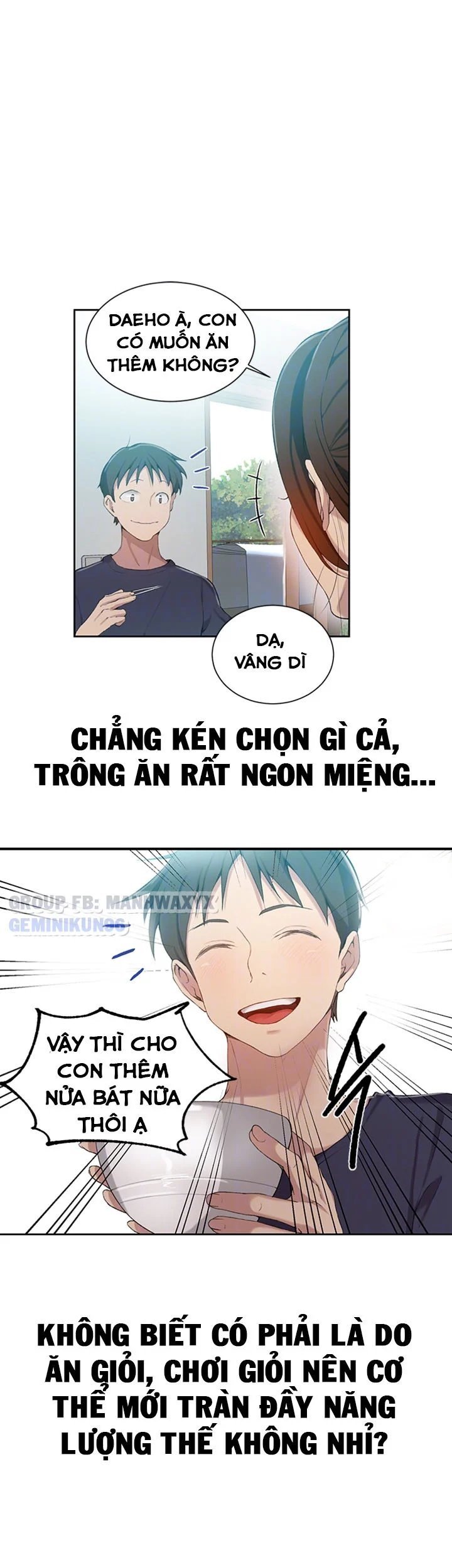 lớp học gia đình – secret class chapter 35 9