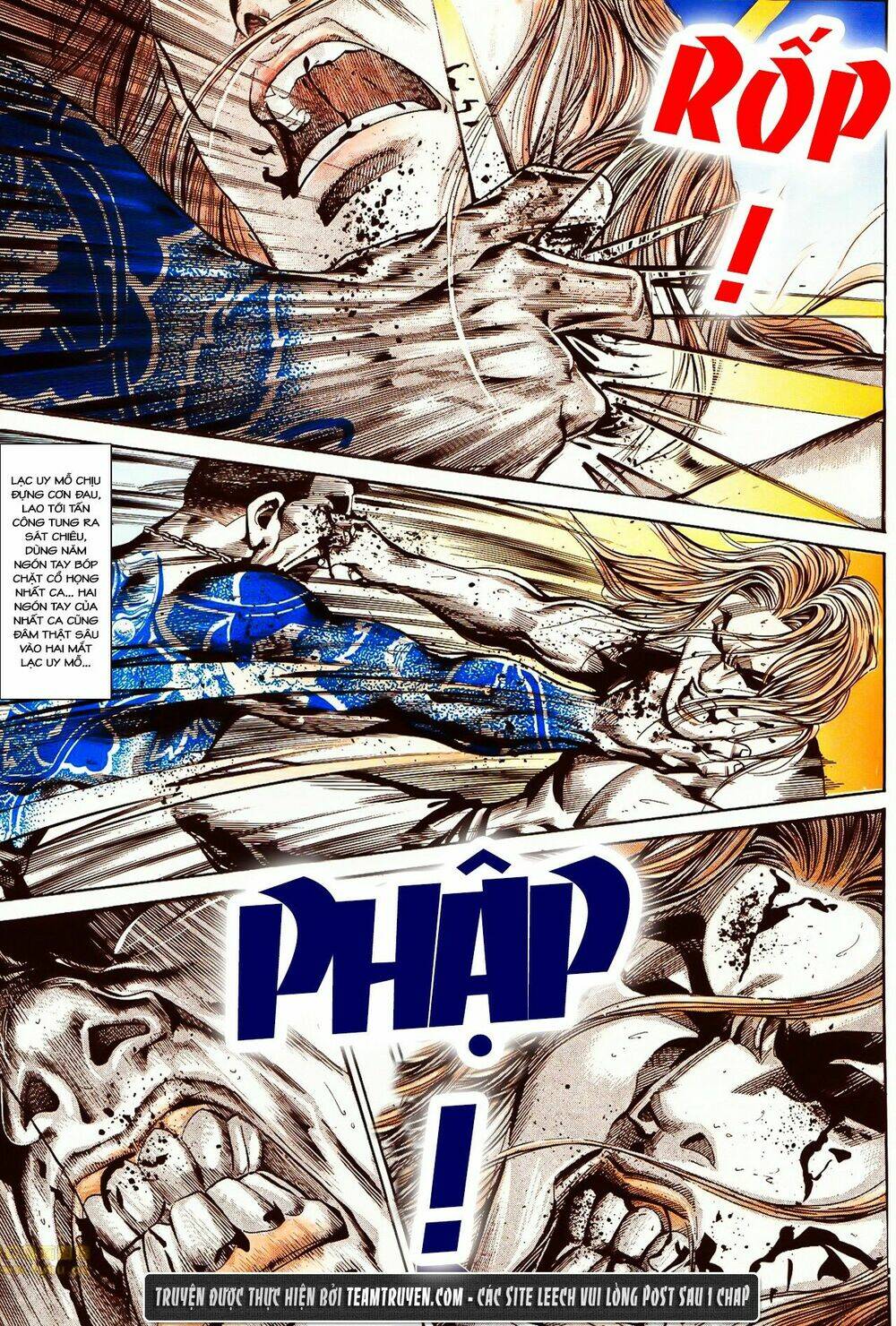 cổ hoặc nữ chapter 36 7