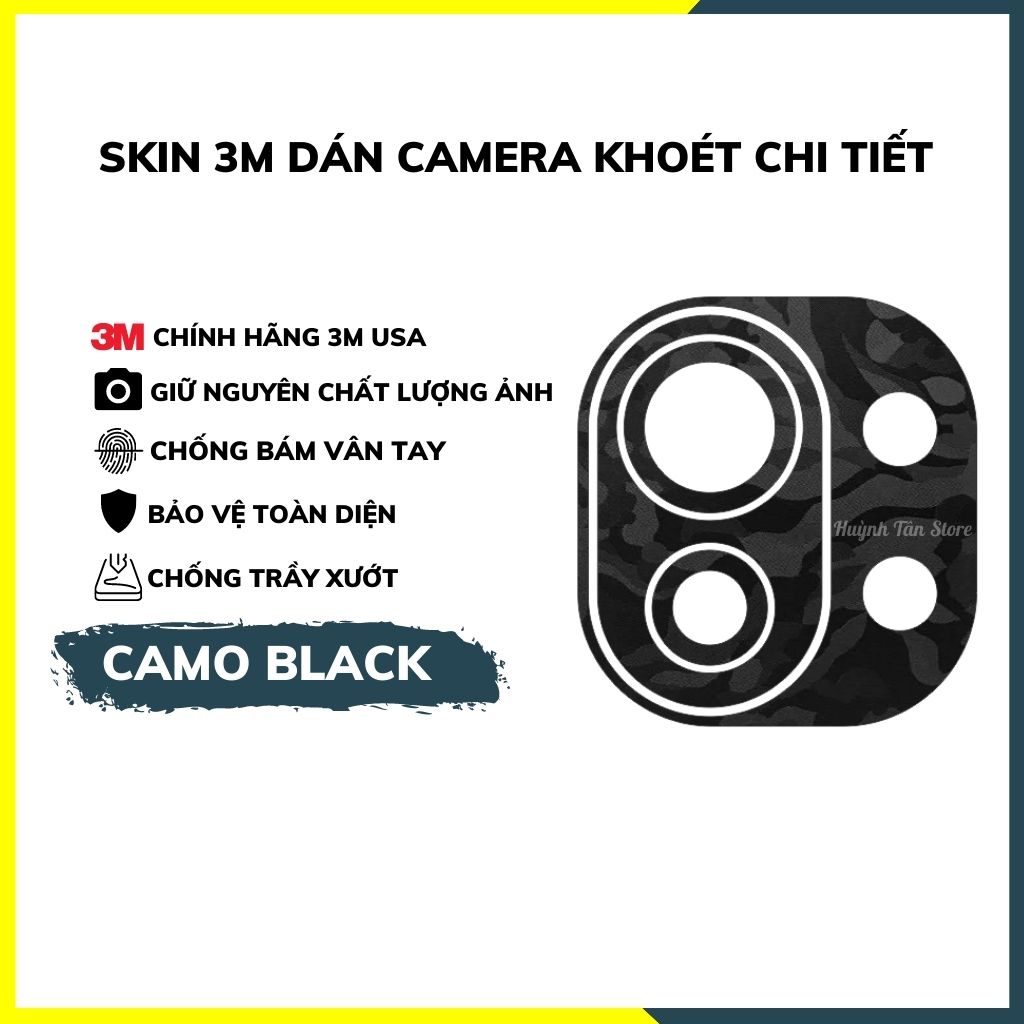 Dán skin camera cho xiaomi 11 khoét lỗ chi tiết giữ guyên chất lượng ảnh chụp