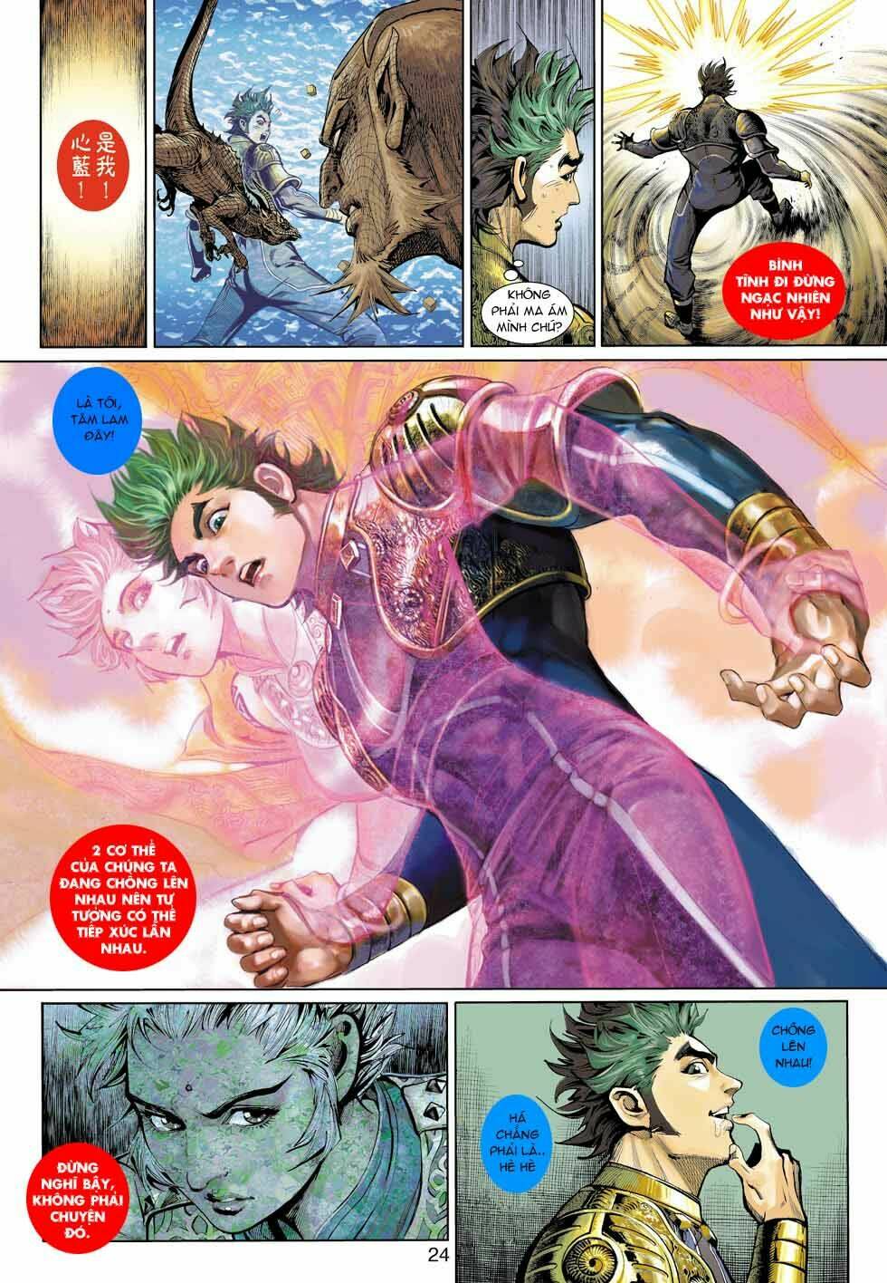 thần binh 4 chapter 10 24