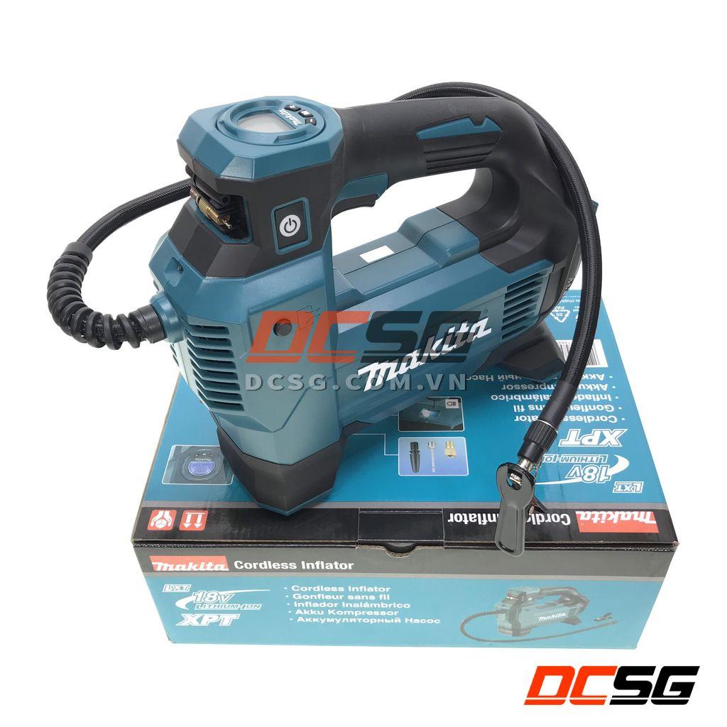 Máy bơm hơi dùng pin 18V Makita DMP181Z | DCSG
