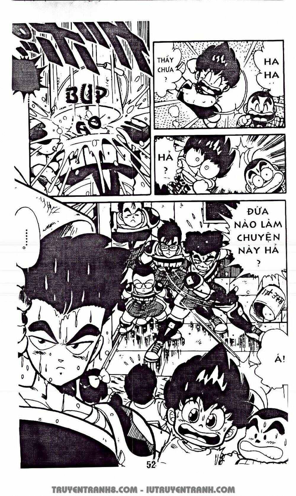vua bóng ném chapter 2.1 8