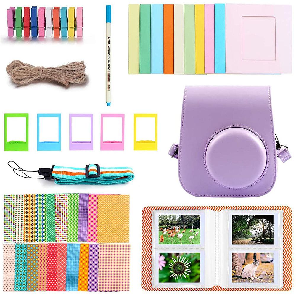 Bộ phụ tùng máy quay hình chụp hình chụp được gắn kết với Mini 11. Snapper Camera, bao gồm cả vỏ máy ảnh, khung ảnh, cạnh và nhãn góc