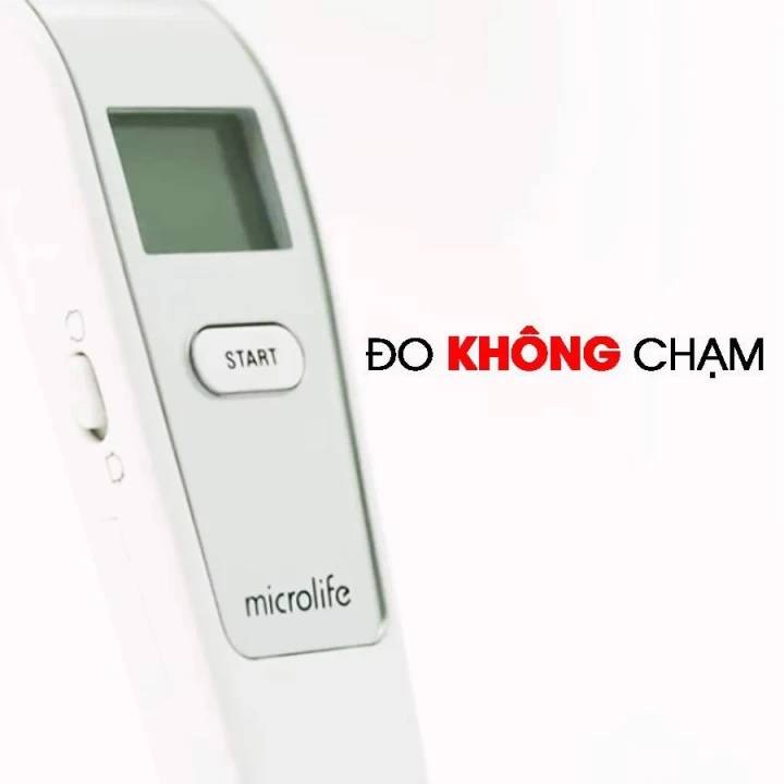 Nhiệt Kế Hồng Ngoại Đo Trán Microlife FR1MF1