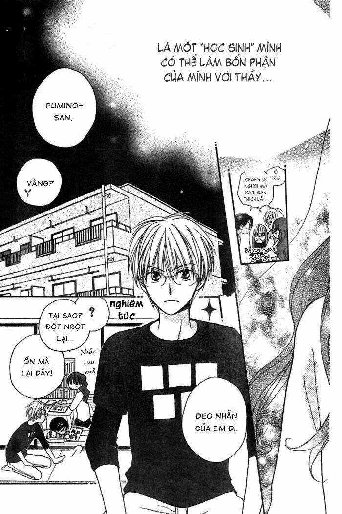 faster than a kiss - kiss yori mo hayaku chapter 14 28