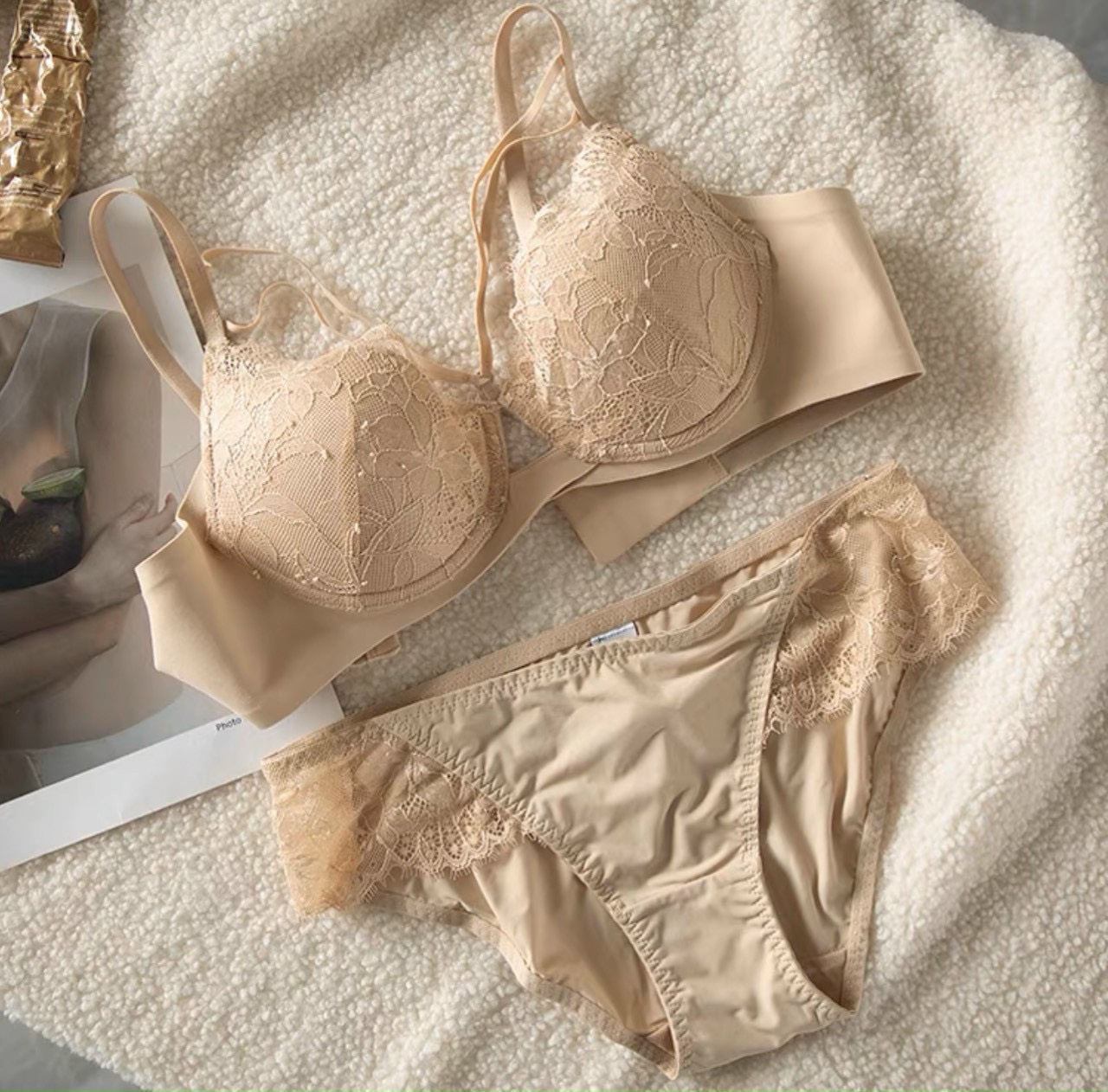 Bộ Bra Nữ Thoải Mái - B.Lingerie