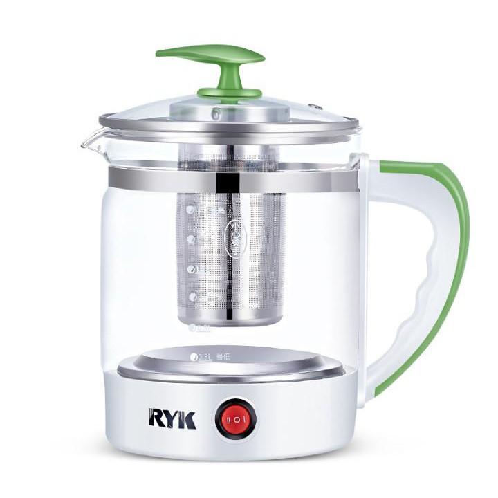 Ấm pha trà bằng hơi nước RYK inox 303 có ngăn lọc trà - Skylife