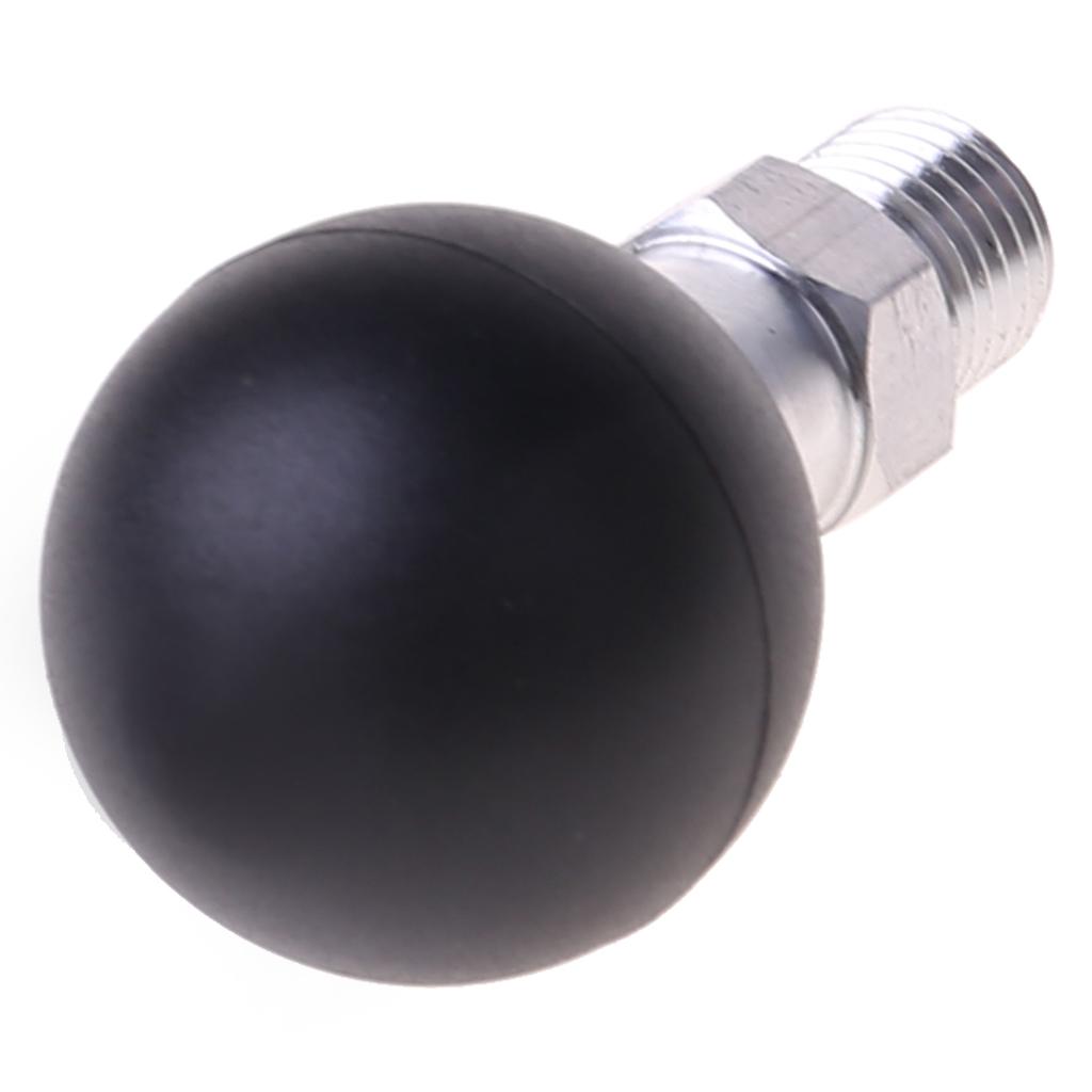 Cơ sở bóng 1 inch m10 x 1.25 nam gắn máy xe máy điện thoại xe máy cho ram mount gương ghế đầu bóng M10 vít