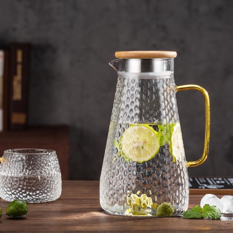 Bình nước thuỷ tinh dung tích 1600ml