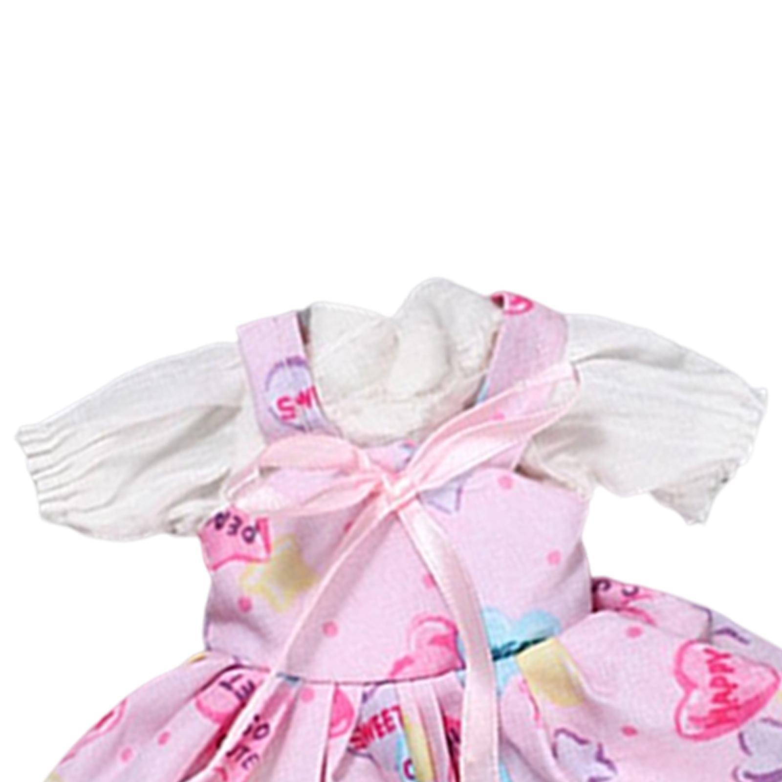 2x Fashion Doll Clothes Dress Set Costumes Clothing Dress up for 30cm Doll Accessory